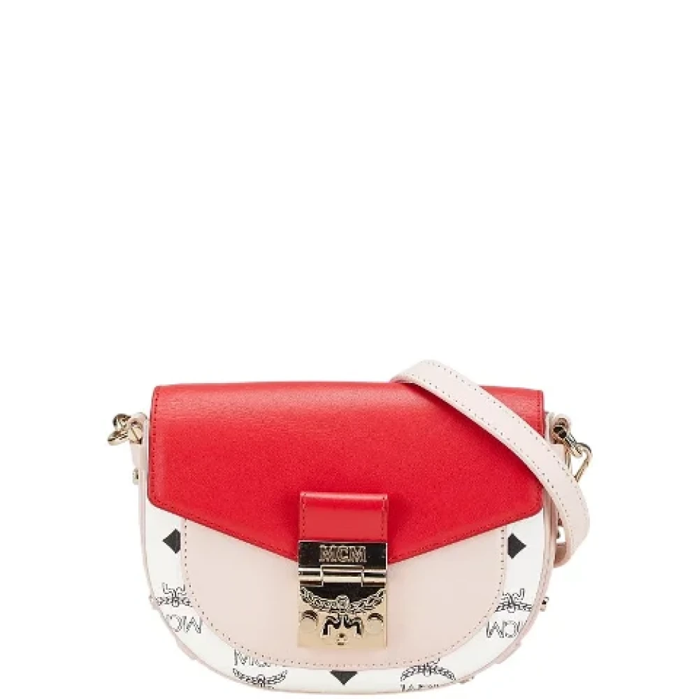 Pre-owned > Pre-owned Bags > Pre-owned Cross Body Bags - - MCM Pre-owned - Modalova
