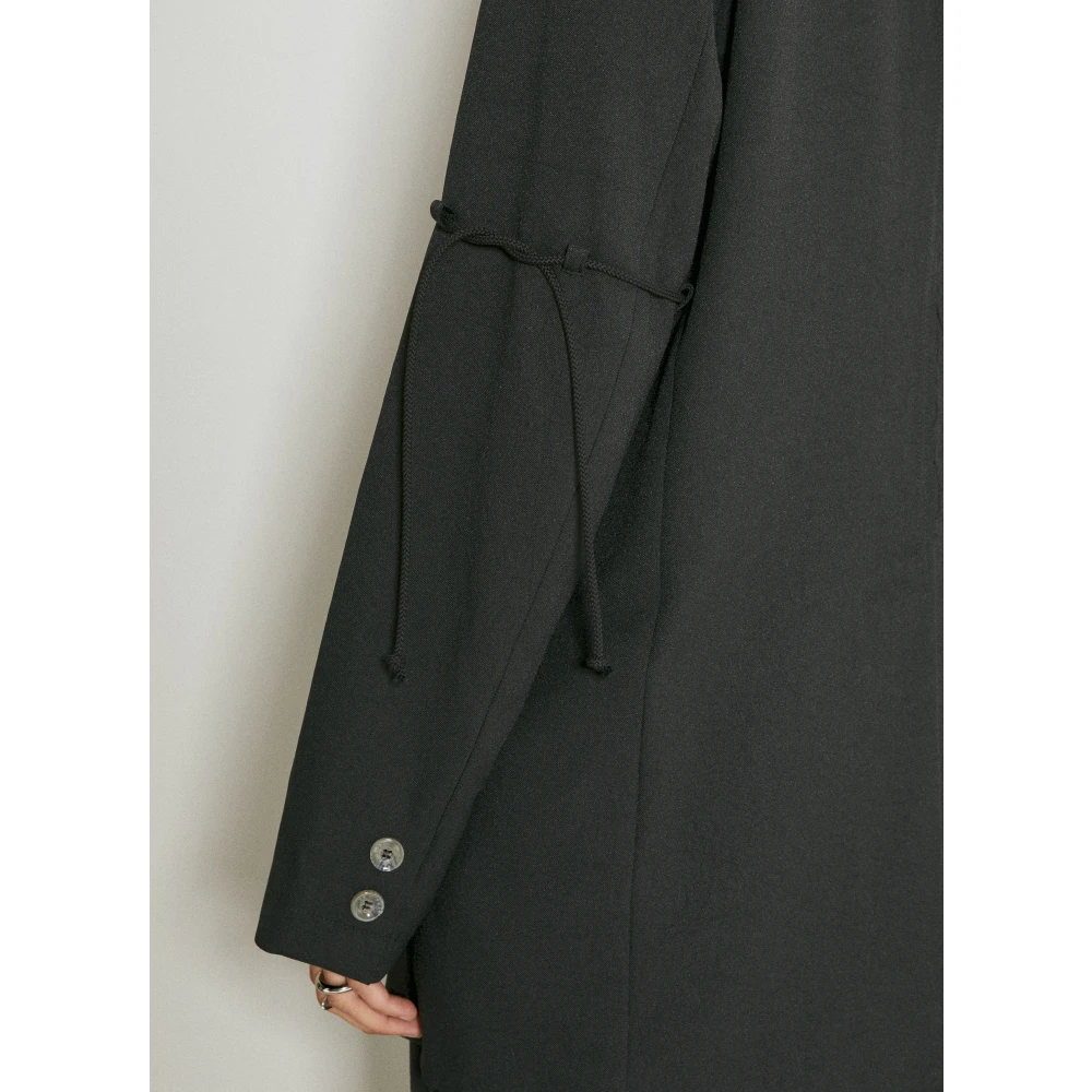 Song for the Mute Op maat gemaakte pak blazer Black Dames