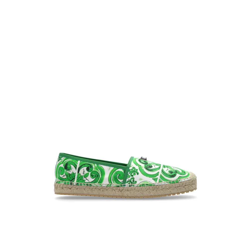 Shoes > Flats > Espadrilles - - Dolce & Gabbana - Modalova