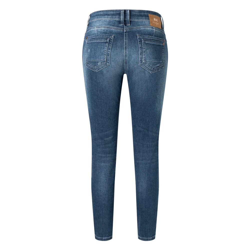 MAC Vintage Denim Comfort Jeans Blue Dames