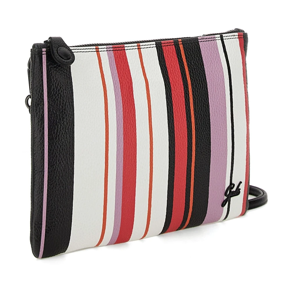 Gabs Women's Multicolor Cross Body Bags, One Size, Logo Clutch With Adjustable Strap
