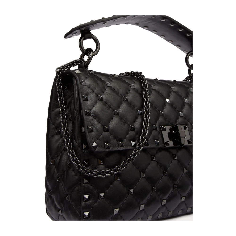 Valentino Garavani Zwarte Tassen Collectie Black Dames