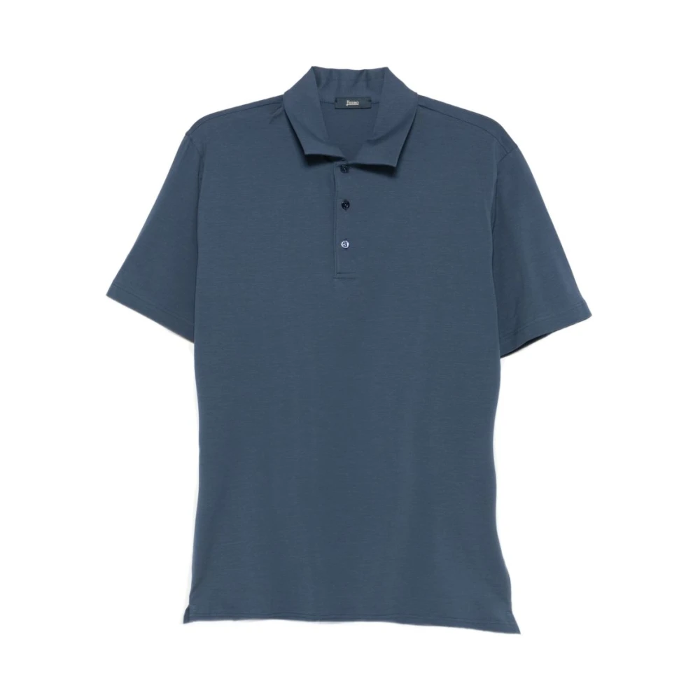 Herno Uomo Blu Top, Xl, New,