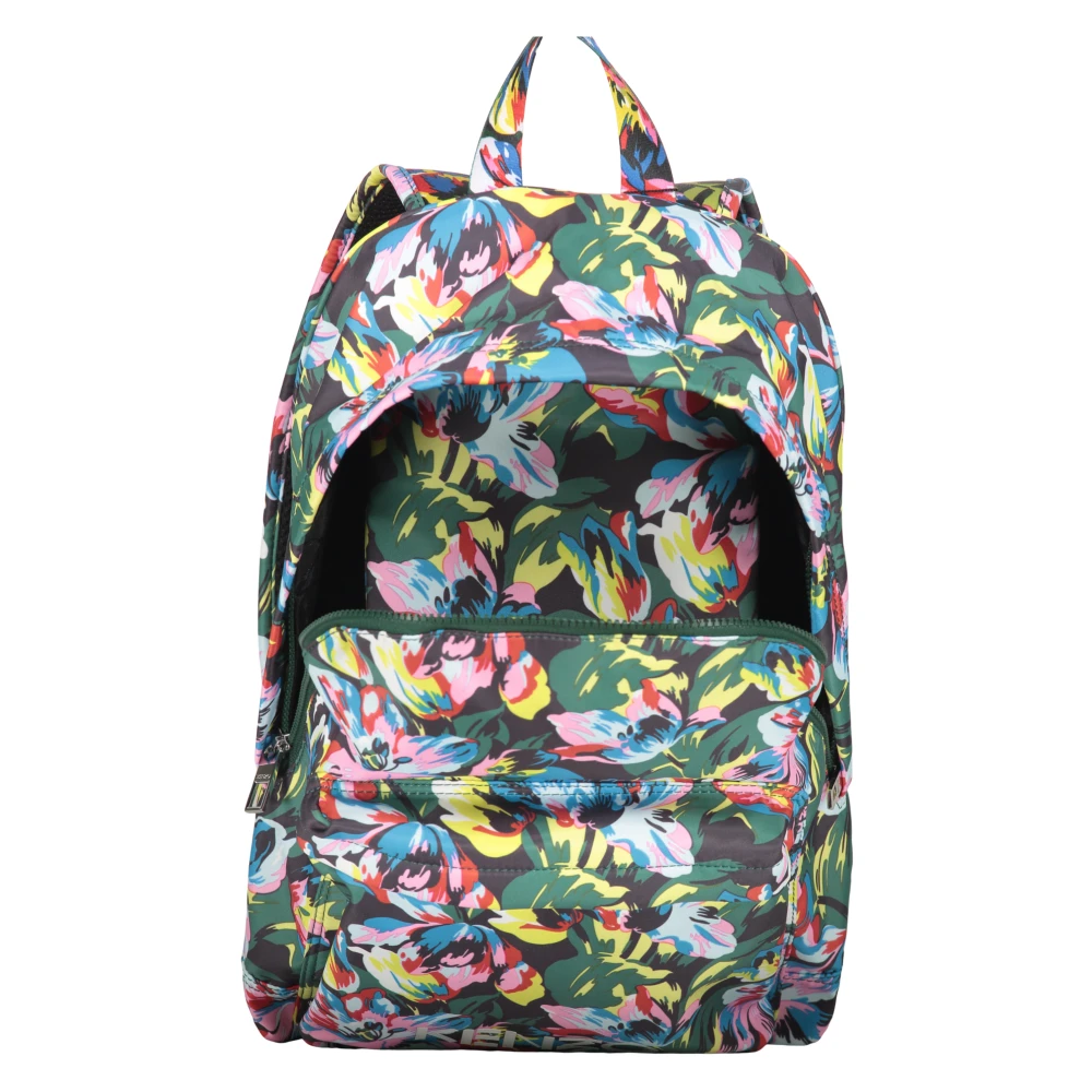 Kenzo Stijlvolle Bedrukte Rugzak Multicolor Heren