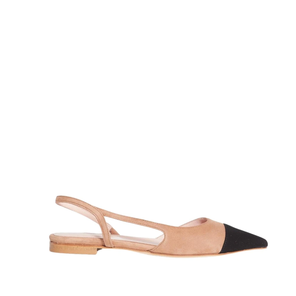 Anna F. Slingback Schoen Beige Dames