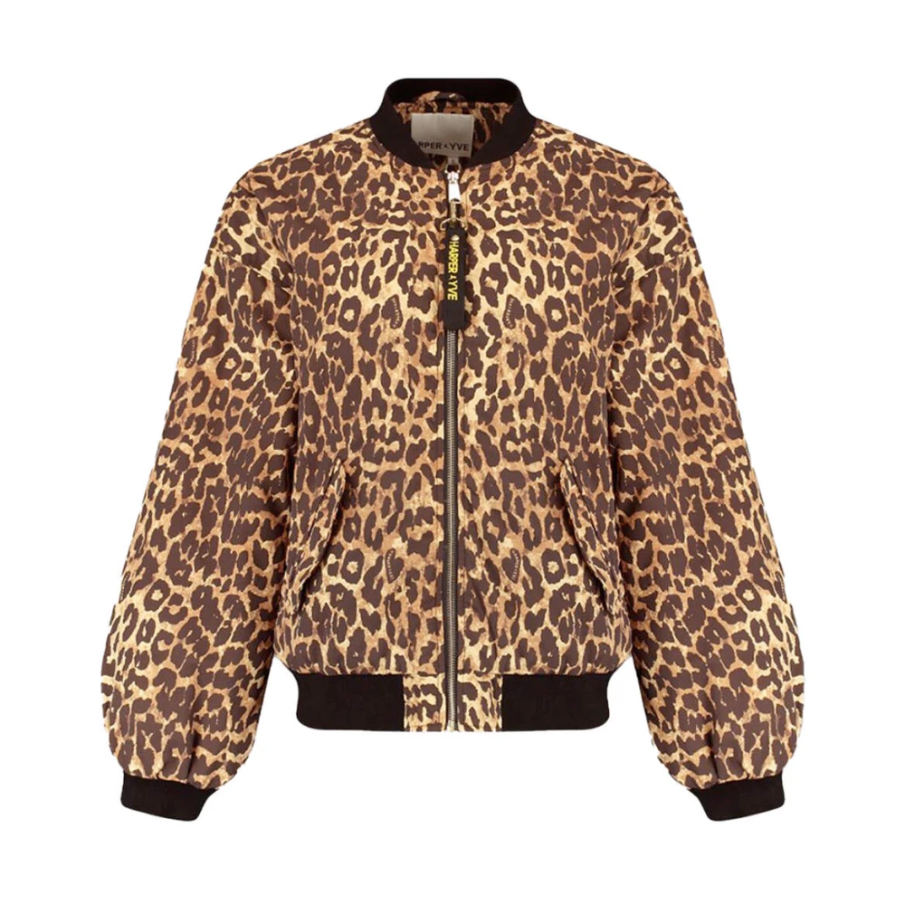 Harper & Yve Nora-J Jas voor Ss25 Collectie Brown Dames