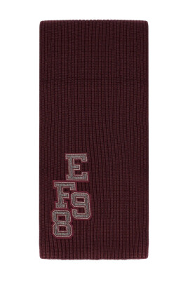 echarpe-bordeaux-cotelee-style-college
