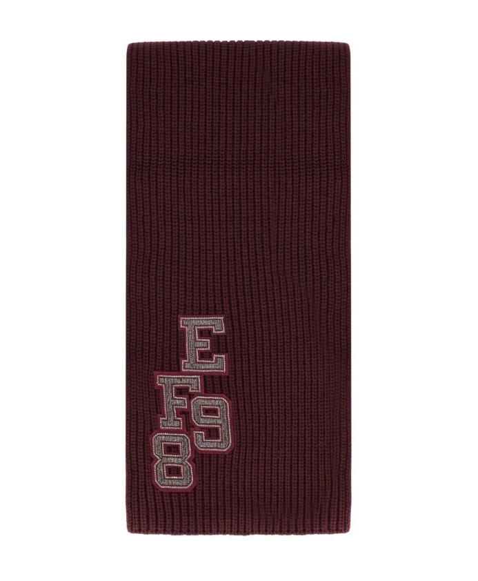 echarpe-bordeaux-cotelee-style-college