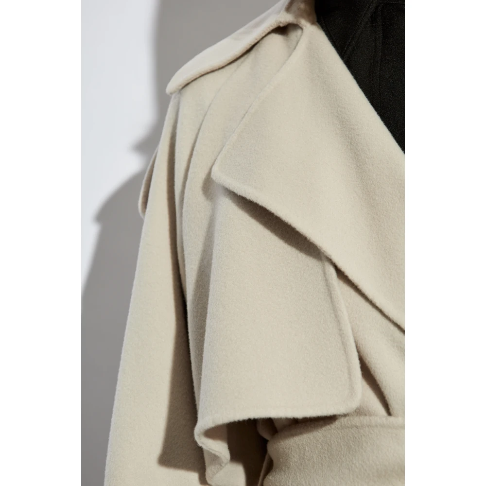 SPORTMAX Jas Fiore Gray Dames