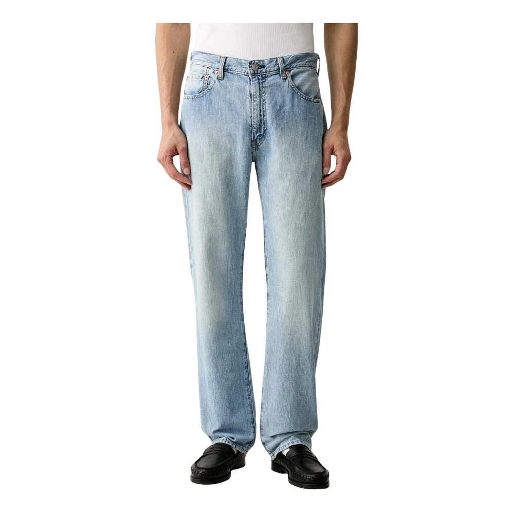 Levi's - 555™ Relaxed Straight - Jeans - Herren - Blau - W33 L30 - Bild 3
