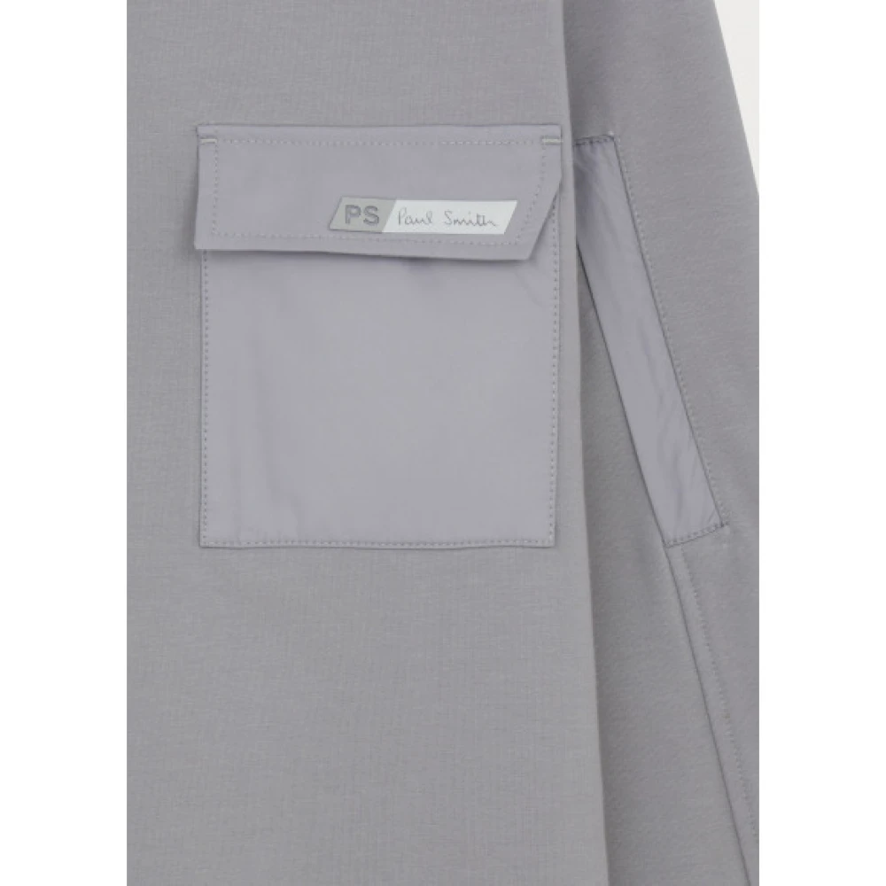 PS By Paul Smith Zak Sweatshirt in Gemengde Media Gray Heren