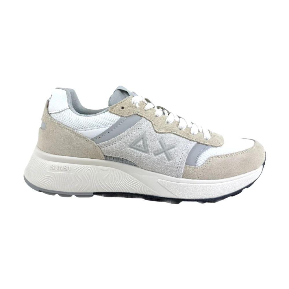 Sun68 Sun Daddy Sneaker Heren Schoenen Beige