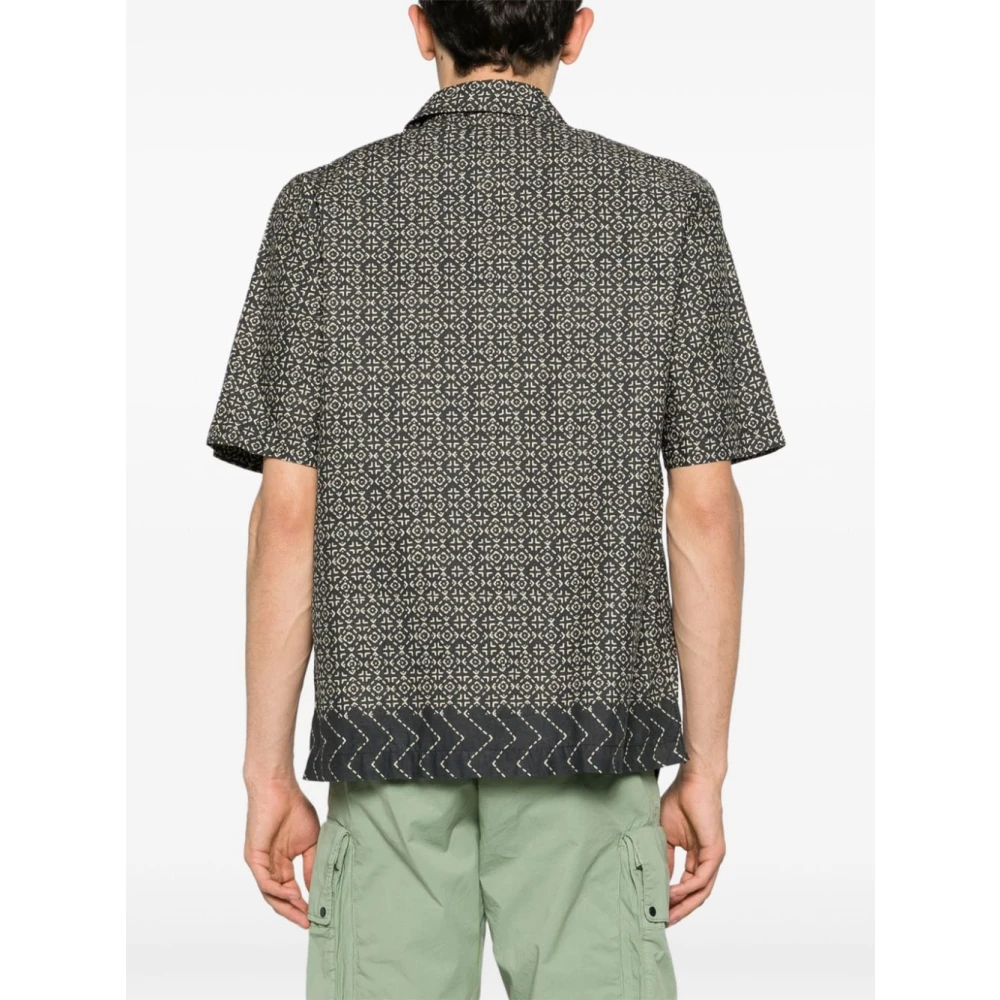 C.P. Company Zwarte Herenoverhemd Black Heren