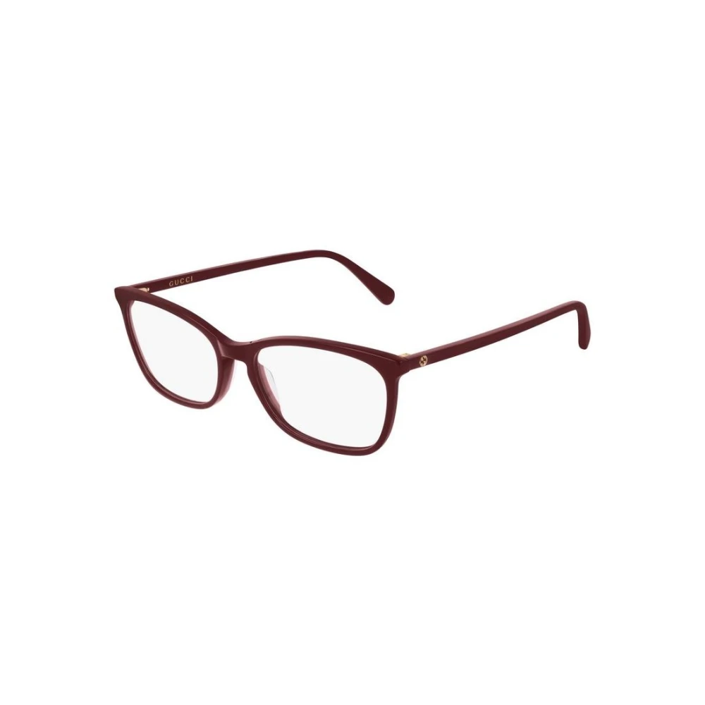 Gucci Stijlvol Brillenmontuur Brown Unisex