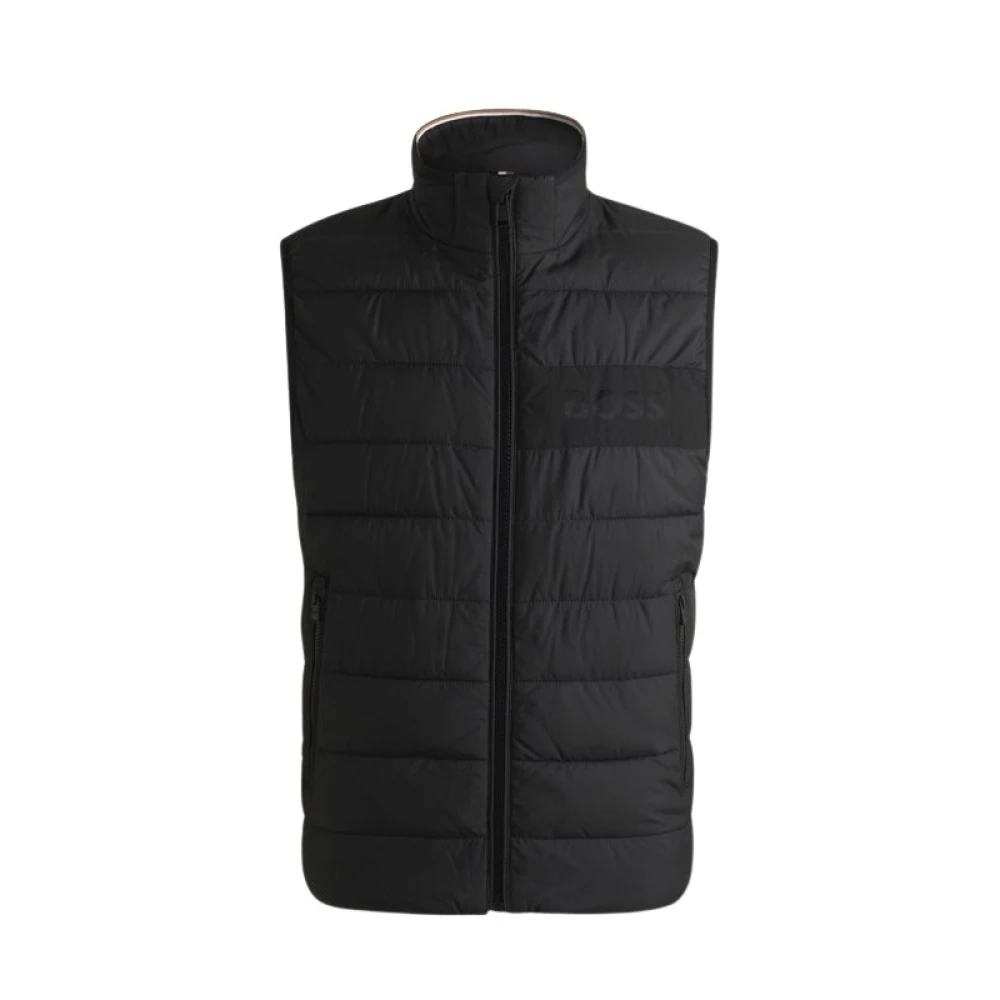 Boss Uomo Nero - Giacche > Gilet - Jackets - Xl