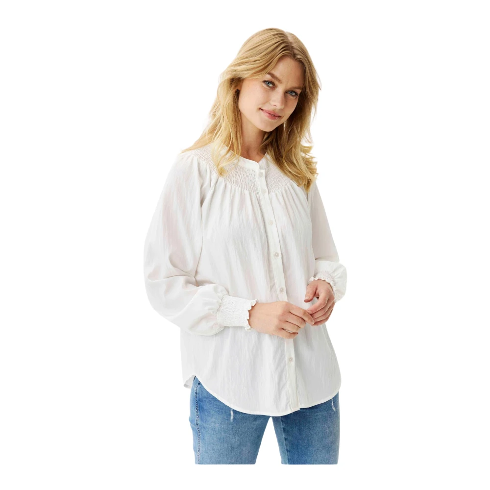 IN Front Marylin Shirt Off White Dames
