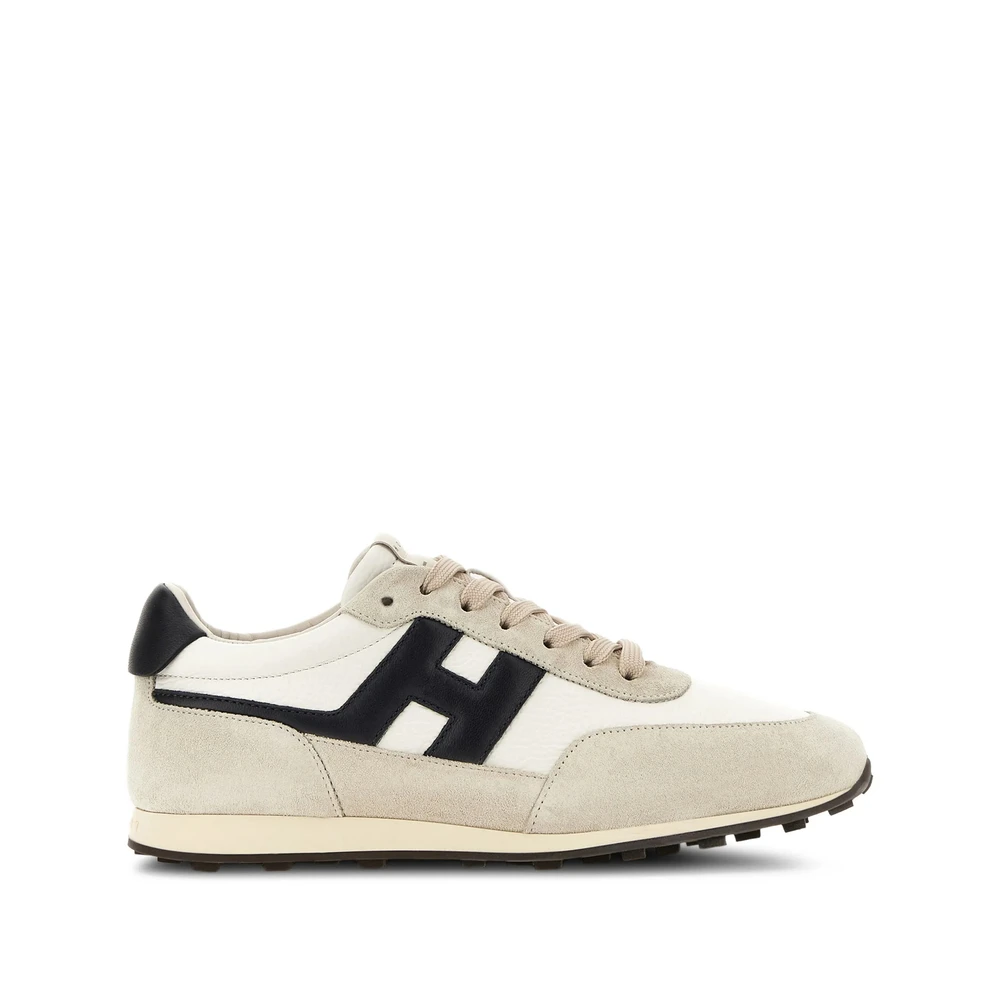 Hogan H699 Sneakers Heren Schoenen Beige