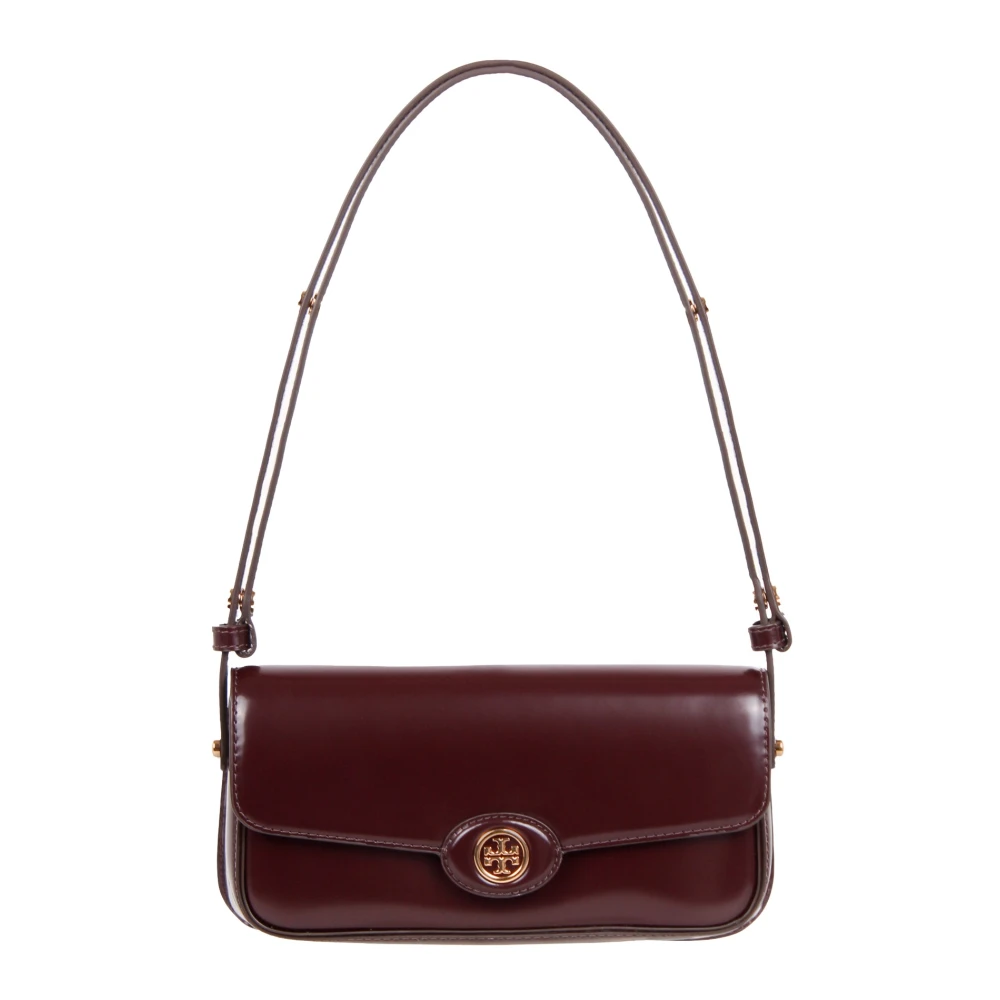 TORY BURCH Bloemgestempelde schoudertas Brown Dames