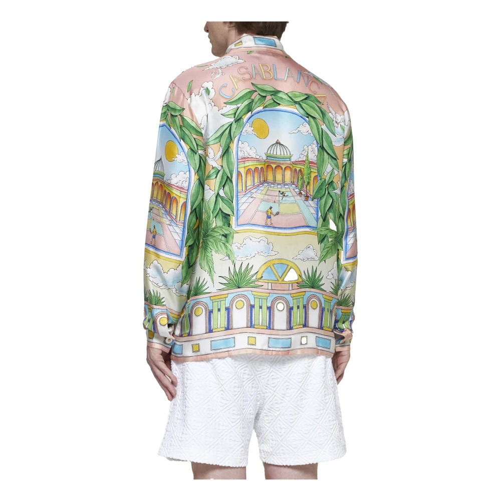 Casablanca Stijlvolle Overhemden Multicolor Heren