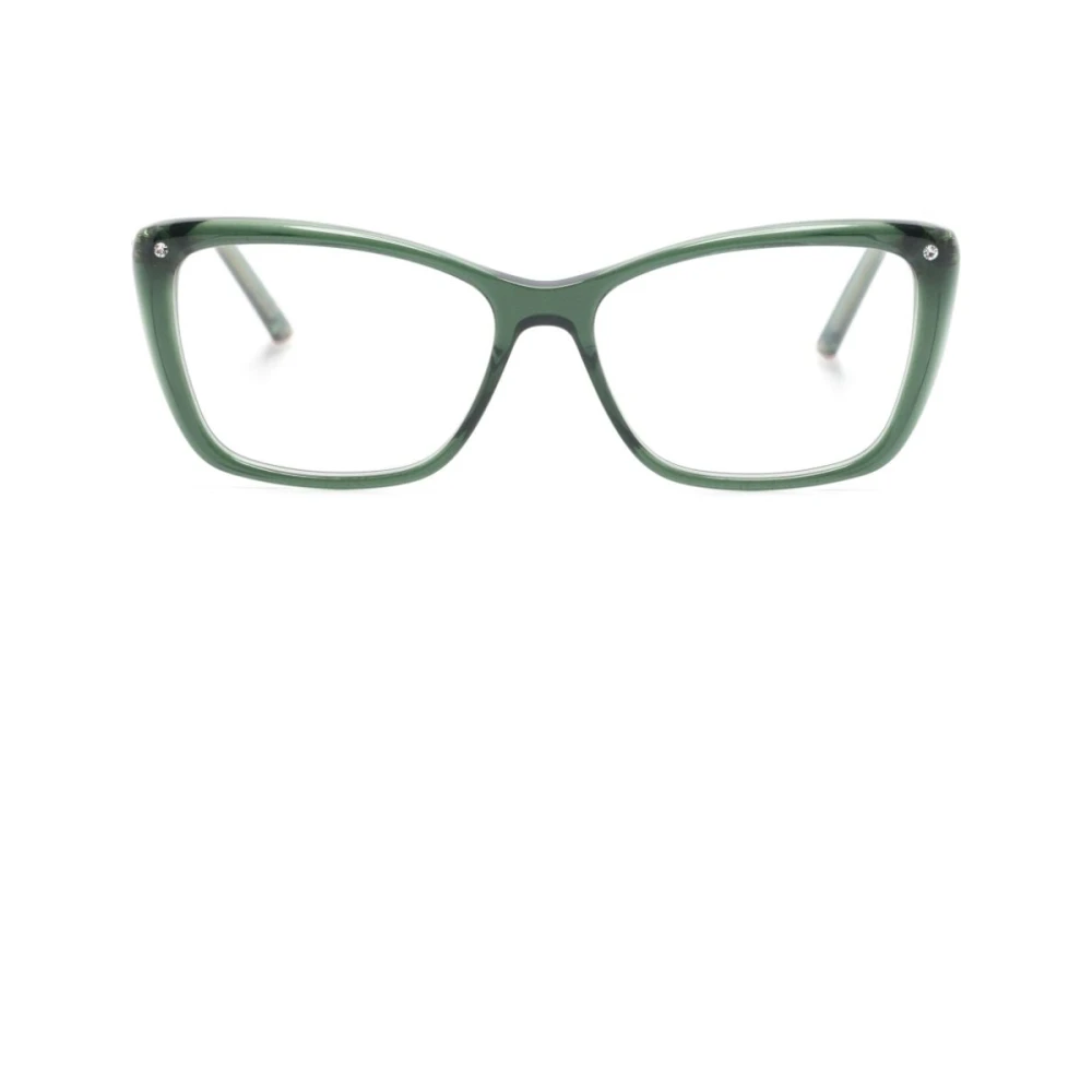 Carolina Herrera Groene Optische Bril voor Dagelijks Gebruik Green Dames