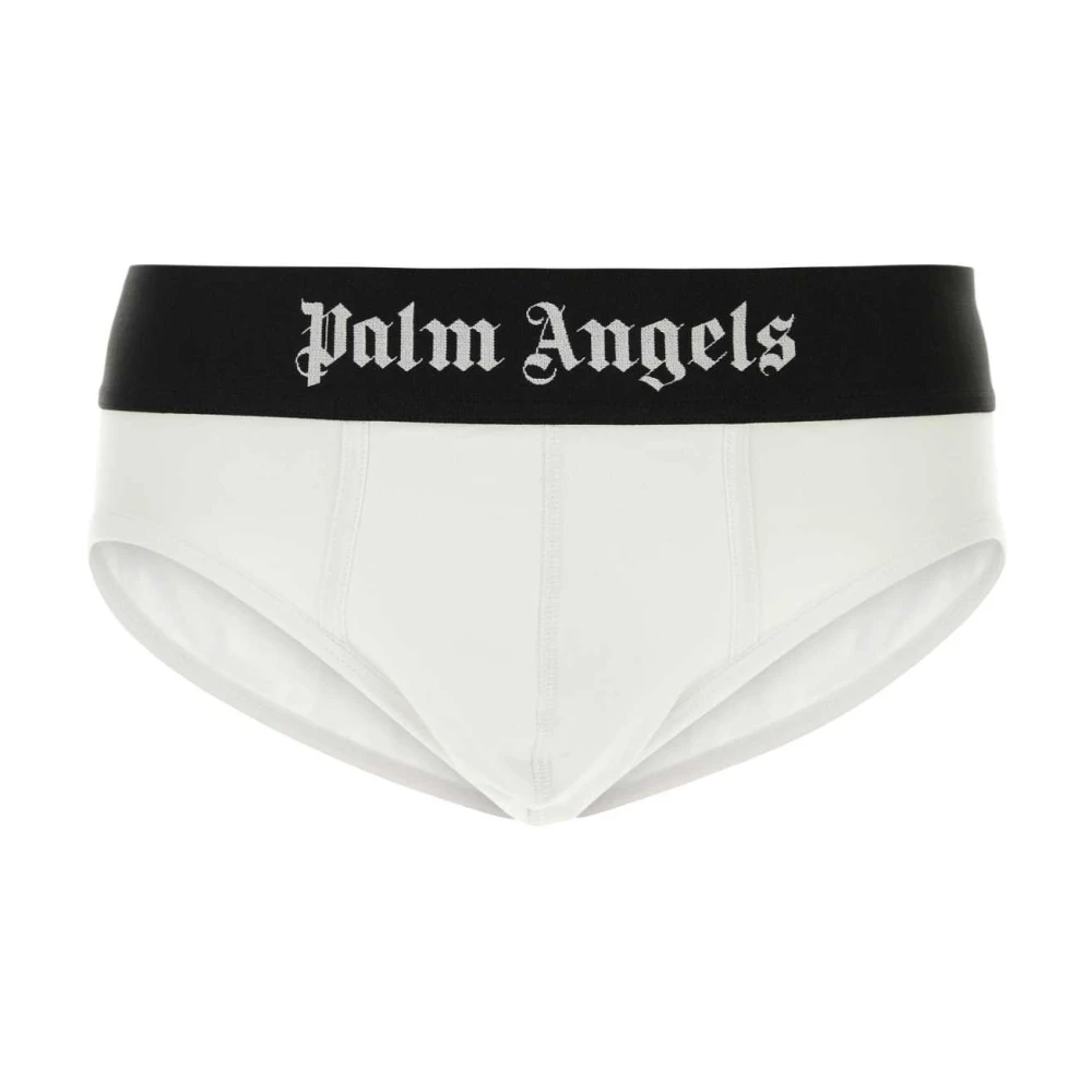 Palm Angels Men's White Slip - Underpants - Xl - Underwear