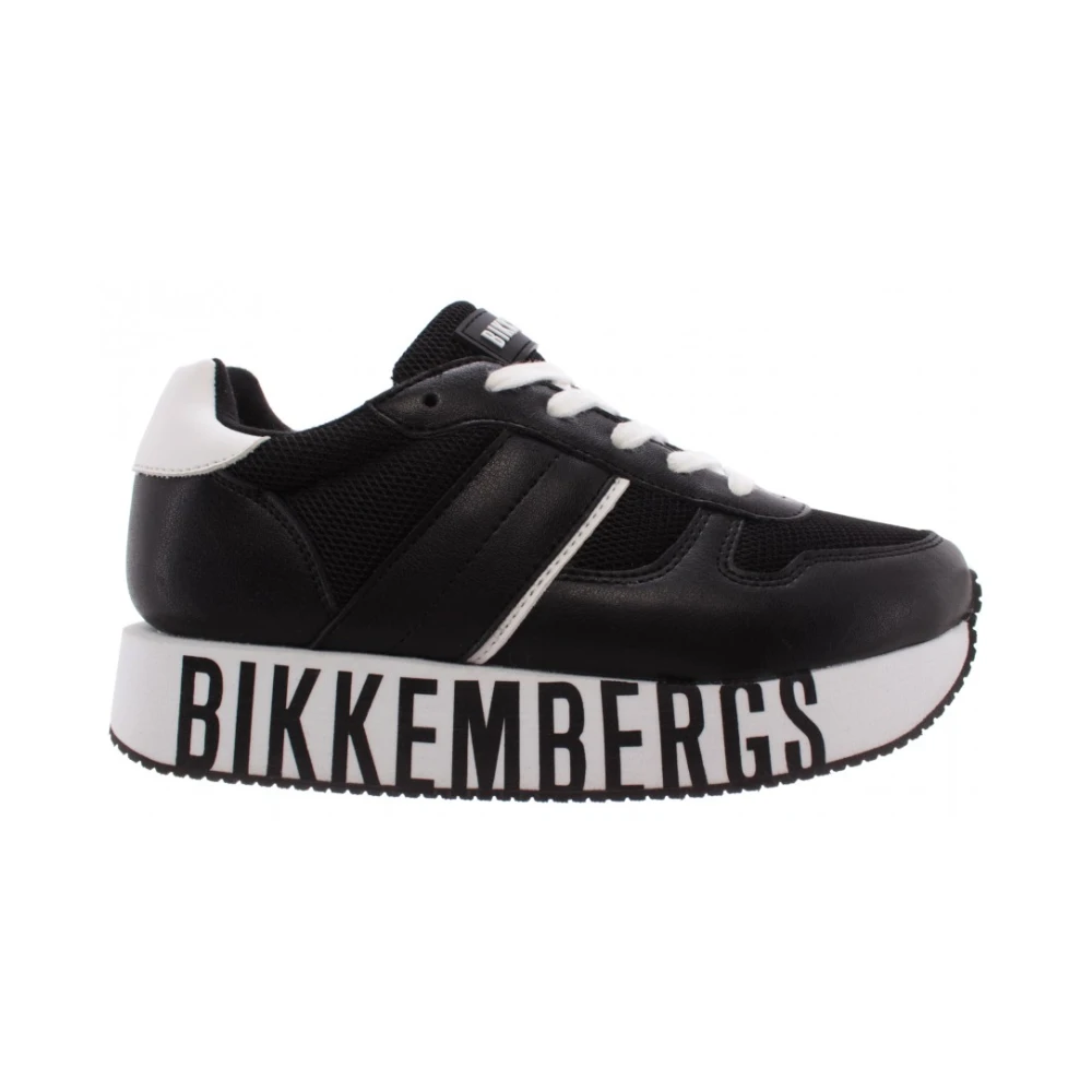 Bikkembergs Sneakers Dames Schoenen Zwart