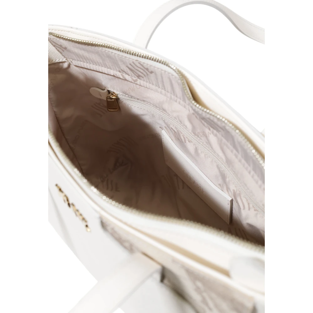 Alviero Martini 1a Classe Stijlvolle Middelgrote Dames Tas Collectie Beige Dames