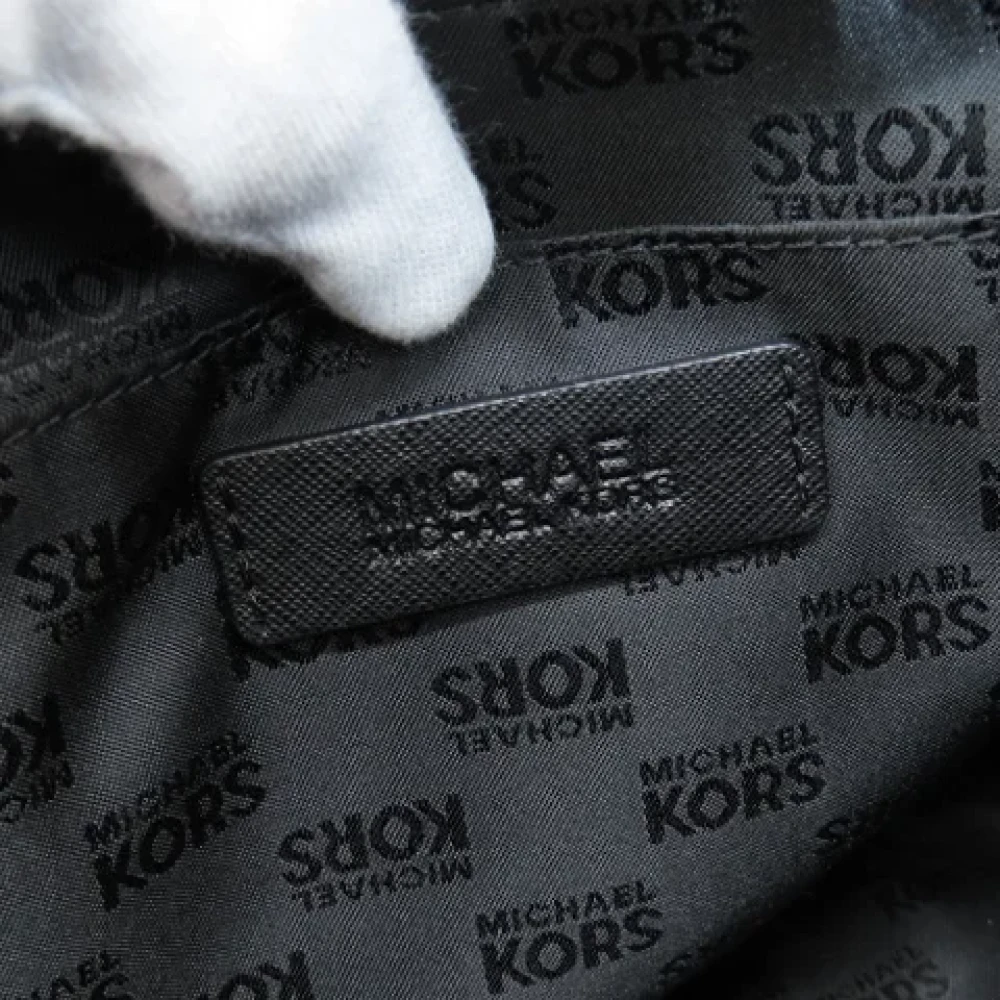 Michael Kors Pre-owned Plastic totes Black Dames