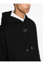 sweat-a-capuche-logo-bling-noir