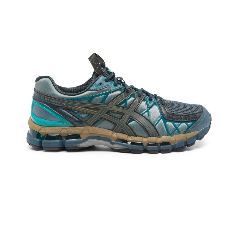 Asics Sportieve Sneaker 1203A664 400 Heren Schoenen Veelkleurig Multicolor