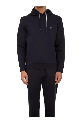 Blå Sweatshirt Casual Stil