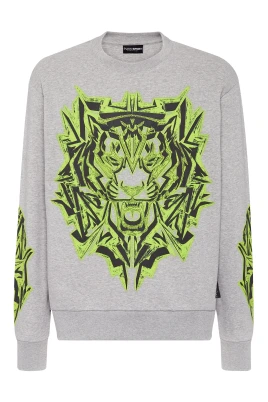 Sweatshirt LS Thunder Tiger