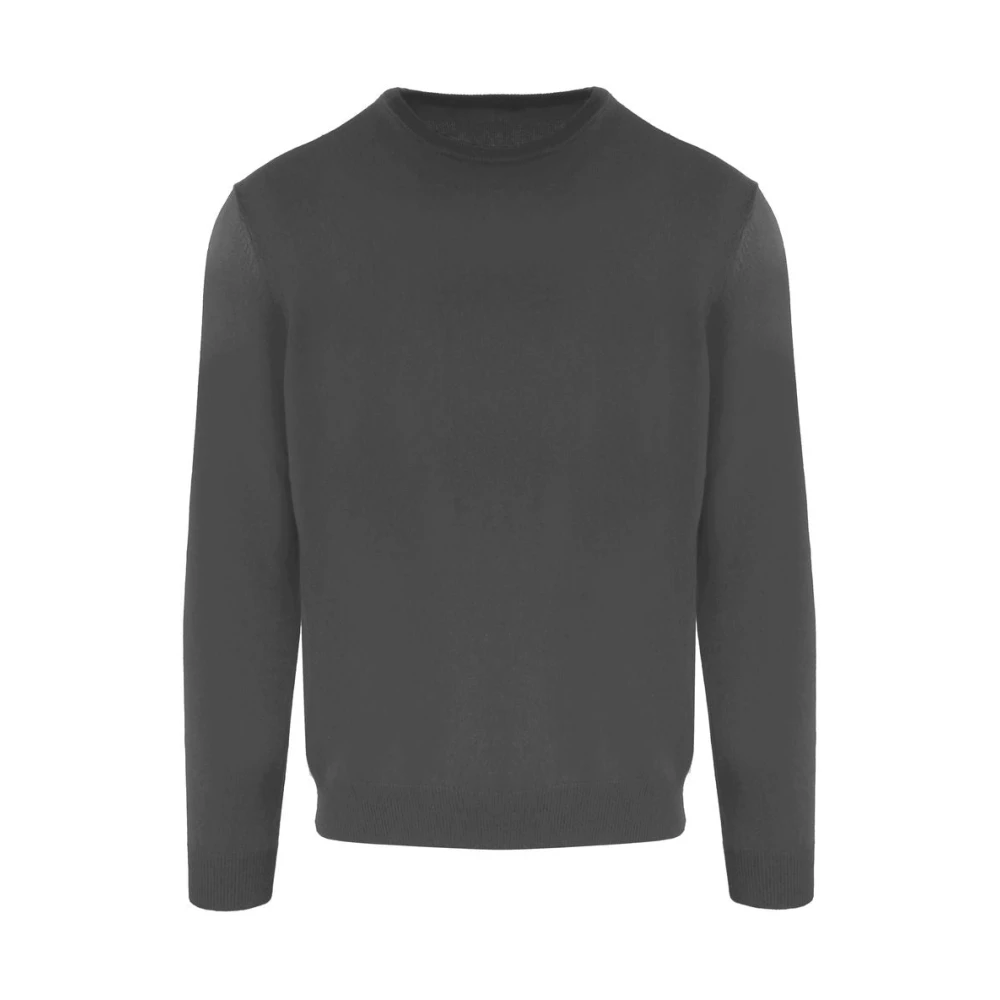 Malo Grijze Wollen Coltrui Heren Gray Heren
