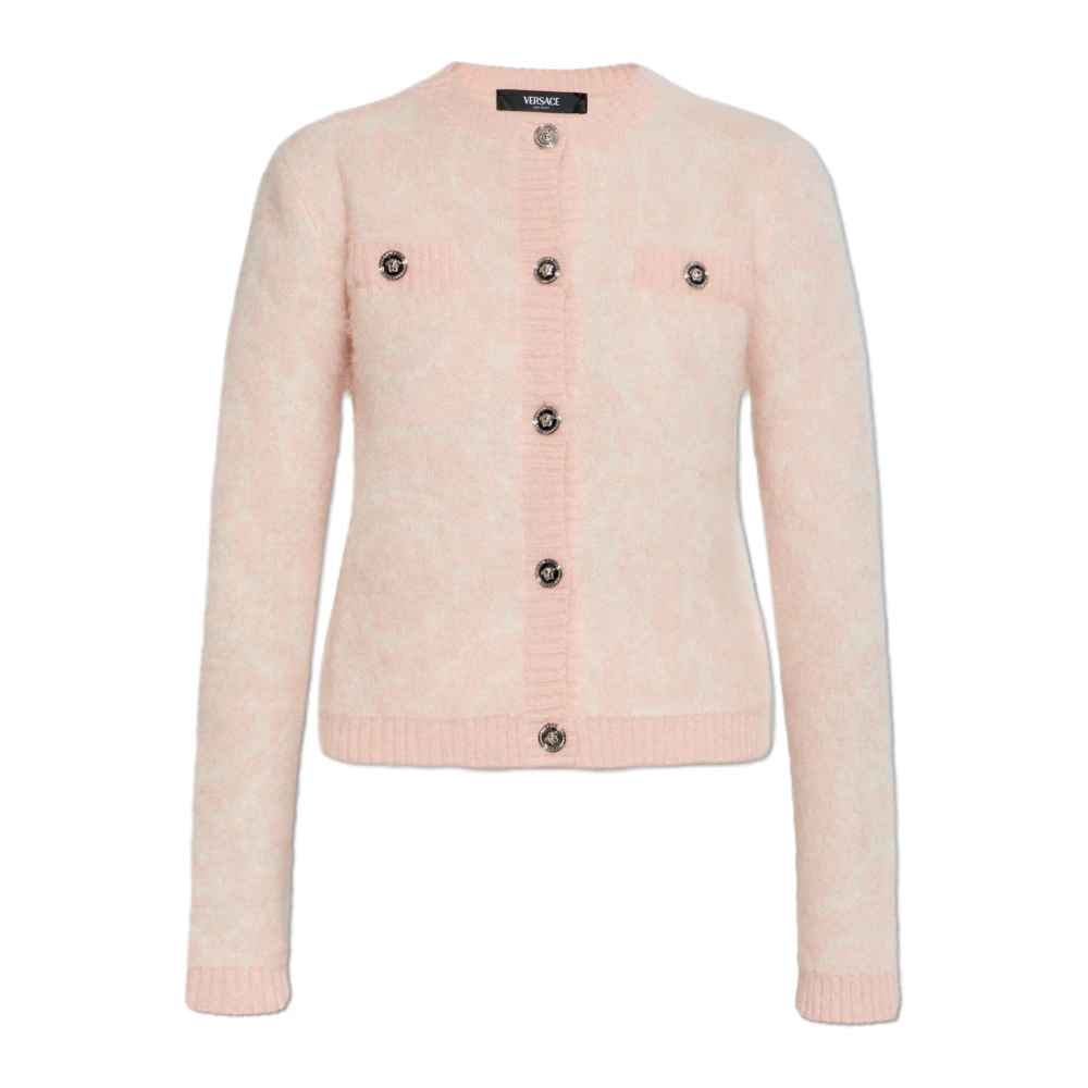 Versace Donna Rosa Maglie, S, New,