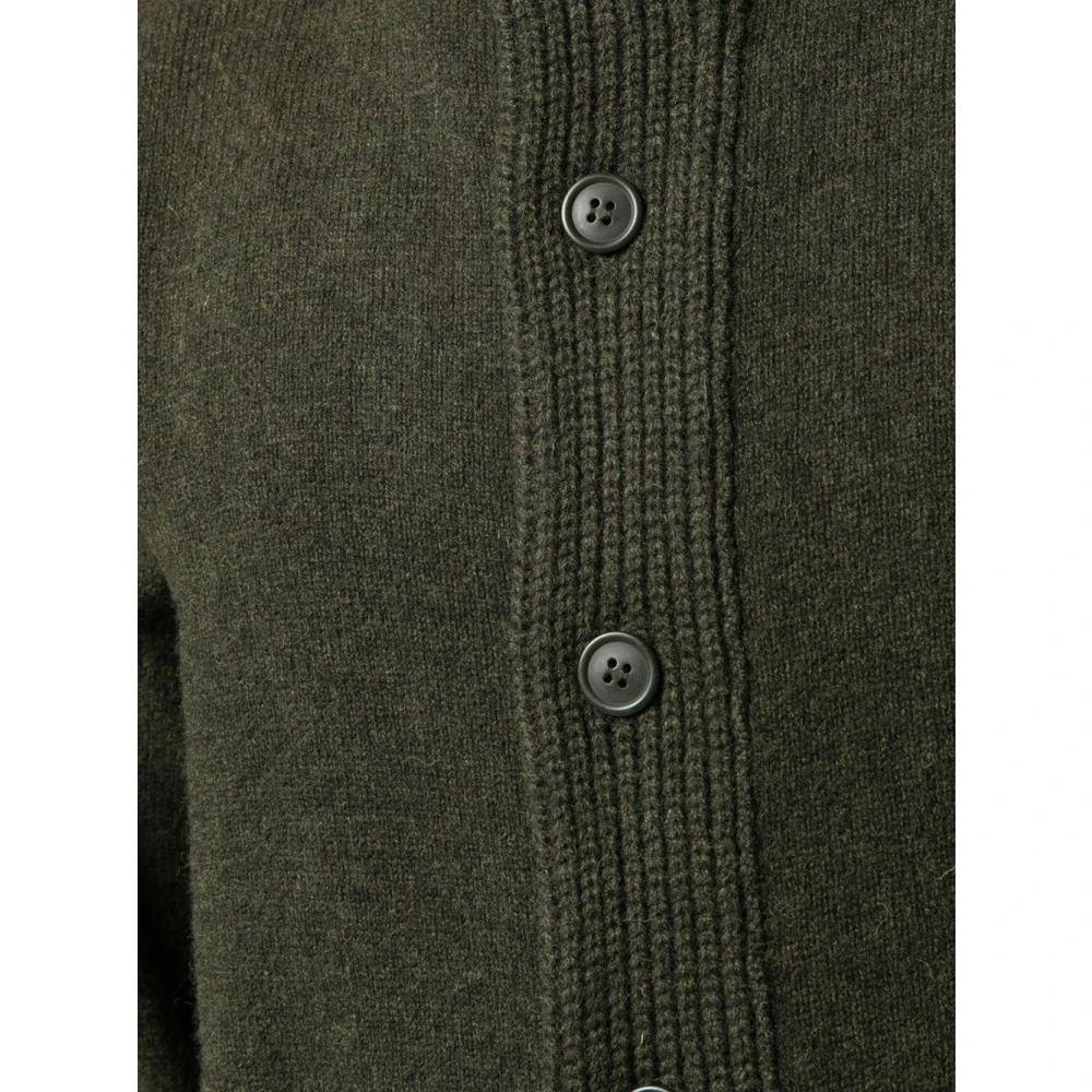 Barbour Seaweed Maglia Cardigan Green Heren