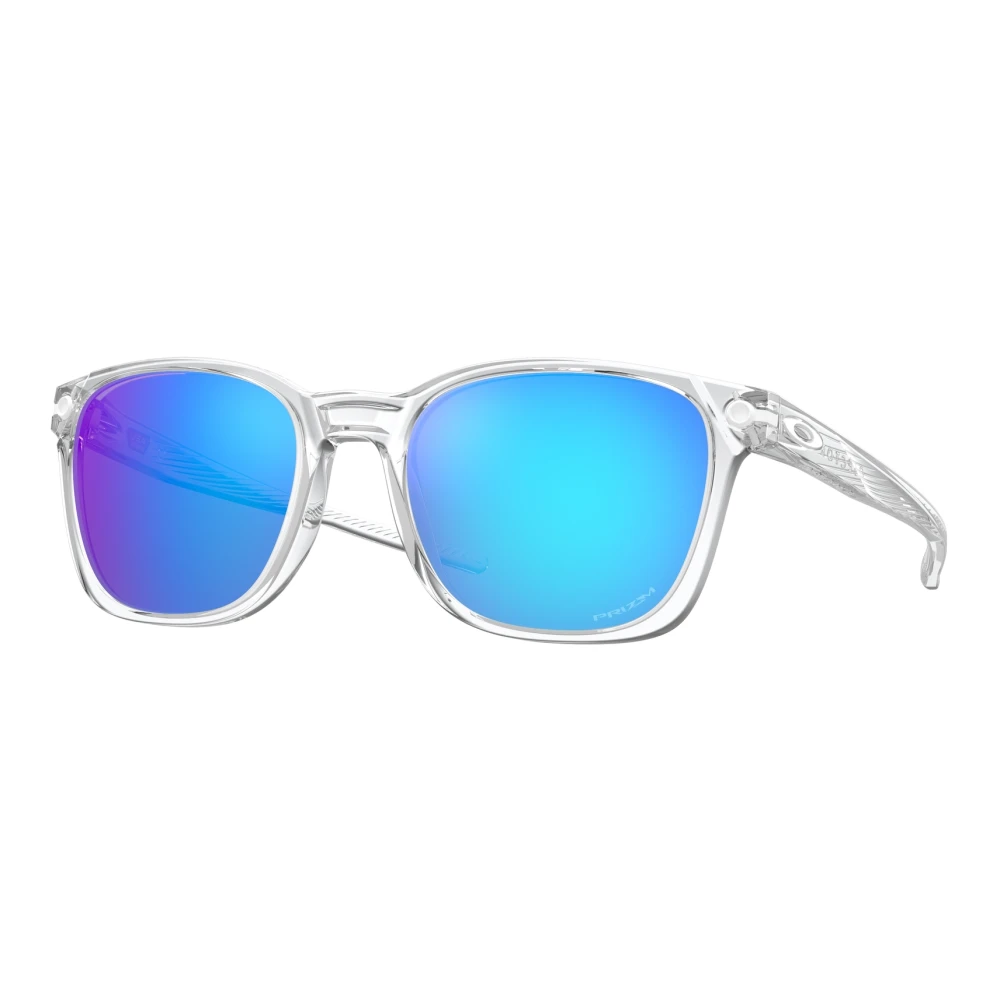 Oakley Gray Sunglasses, Male, 55 Mm, Ojector Sunglasses