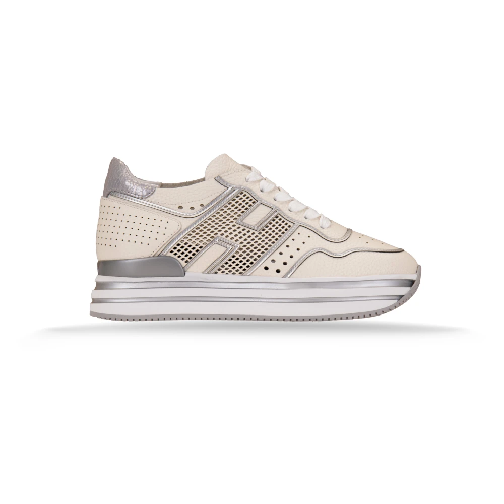 Hogan Sneakers Dames Schoenen Beige