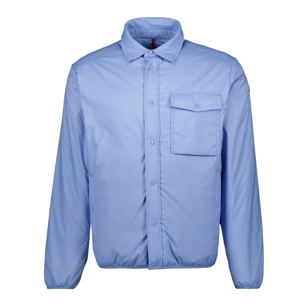 Moncler Mannelijk Blauw Arpont Lente-Zomer 2025 Jas