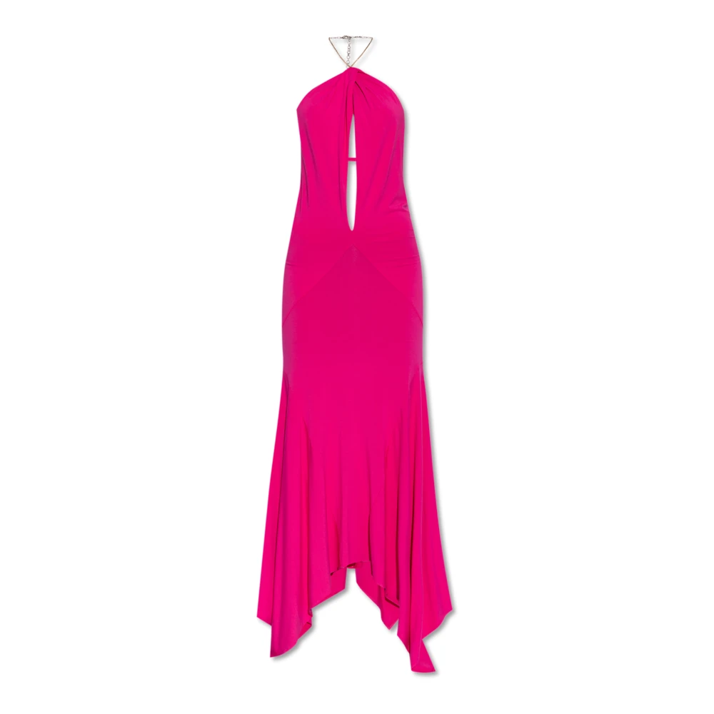 The Attico Asymmetrische jurk Pink Dames