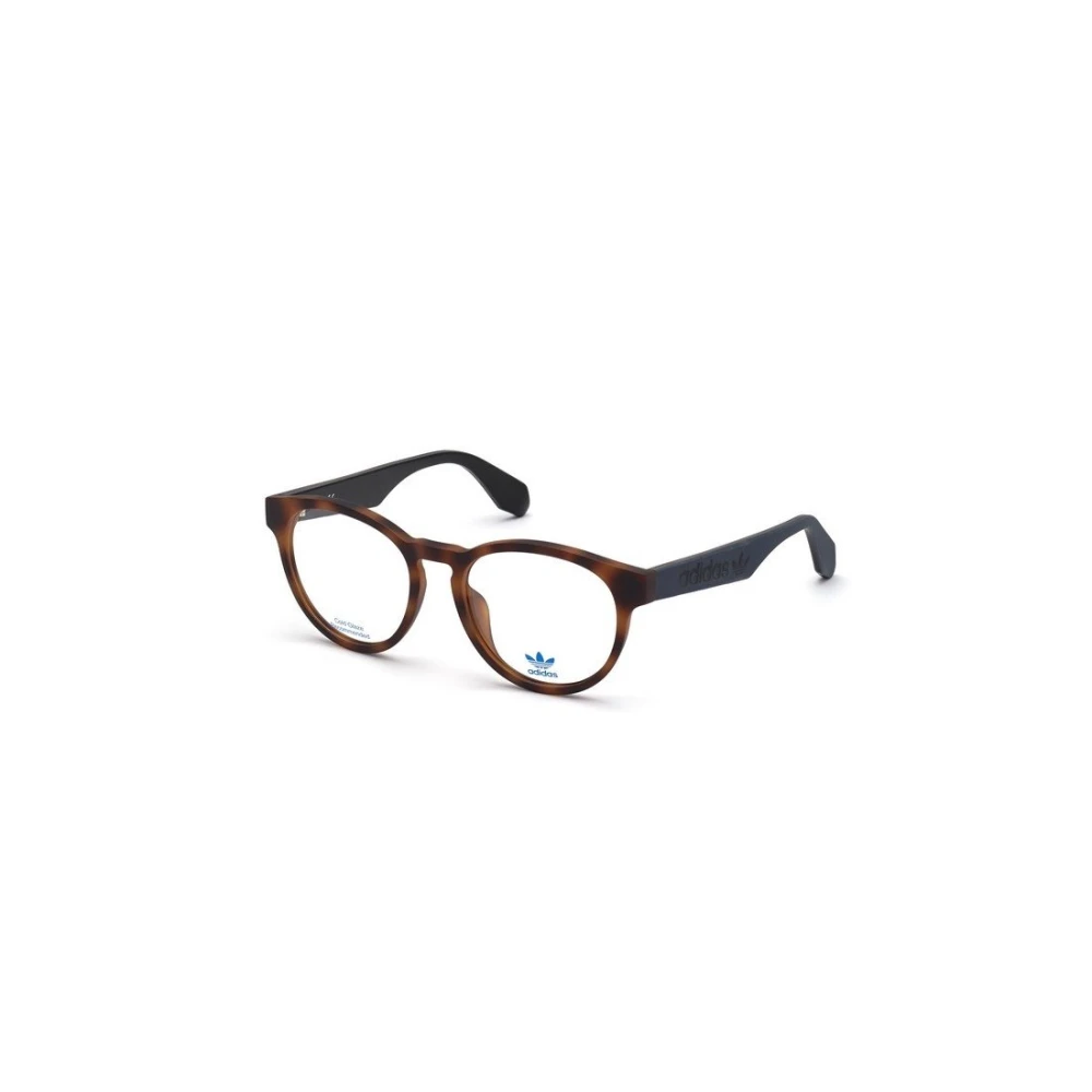 Adidas Originals Unisex Brown Glasses, 52 Mm, Optical Frame