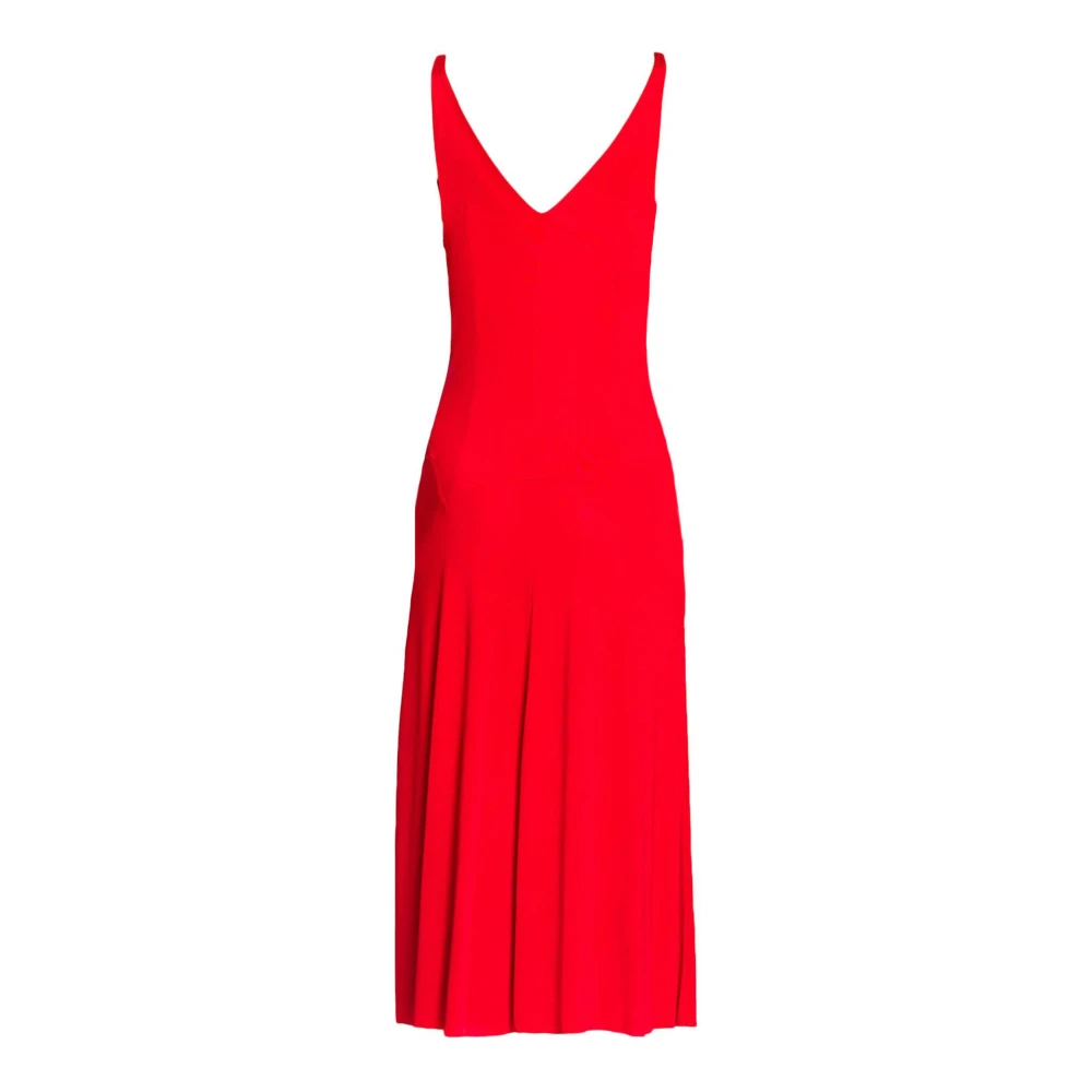Lanvin Maxi Dresses Red Dames