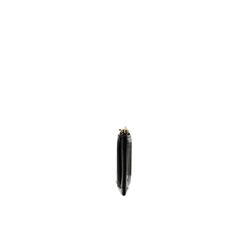 Kazar Praktische leren portemonnee Black Dames