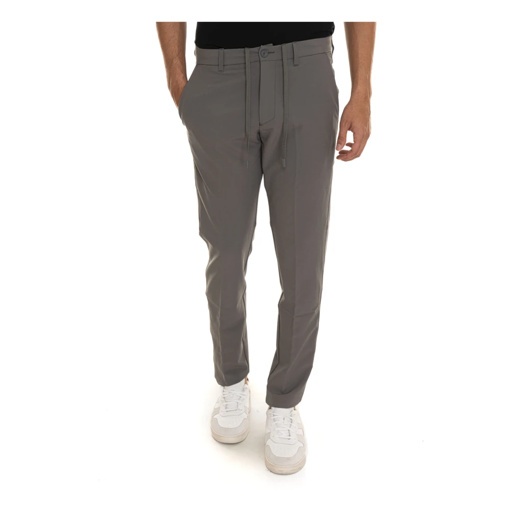Boss Slim-fit chino`s Gray Heren