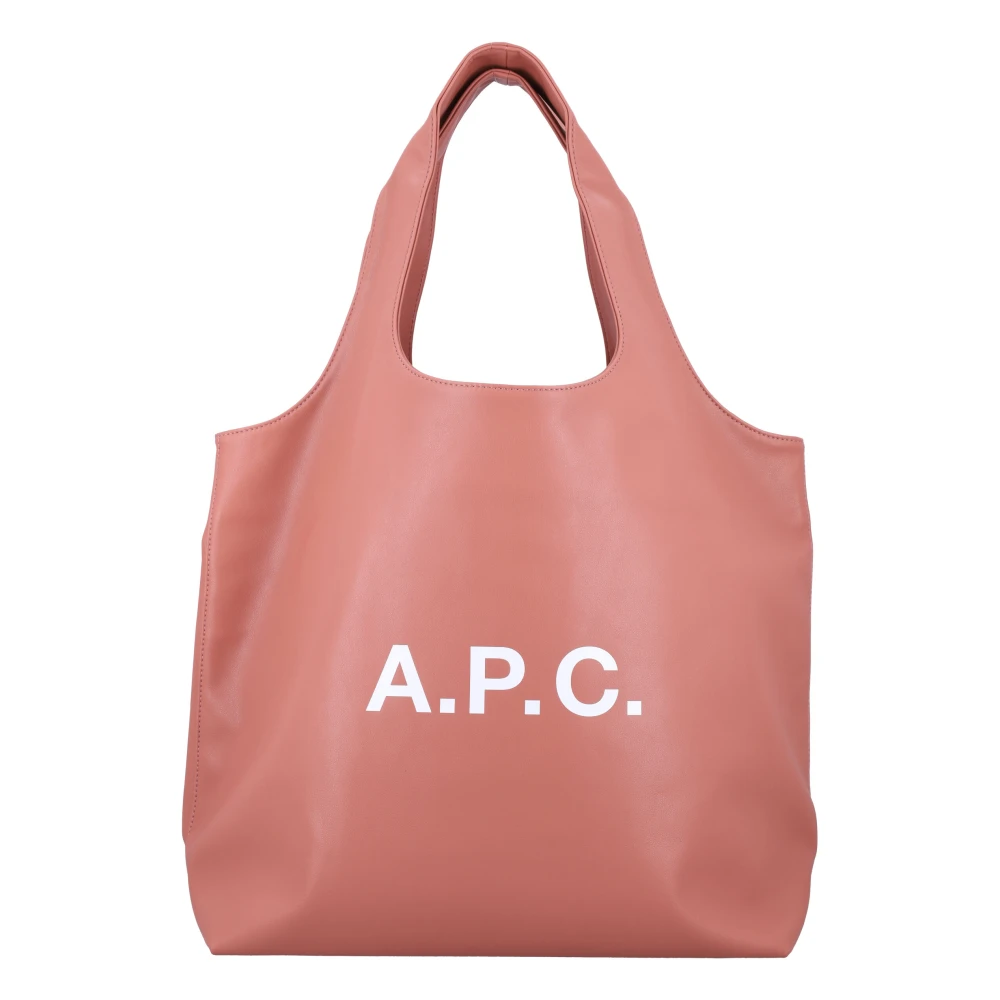 A.p.c. - Bags > Tote Bags - Pink - A.p.c. - Modalova