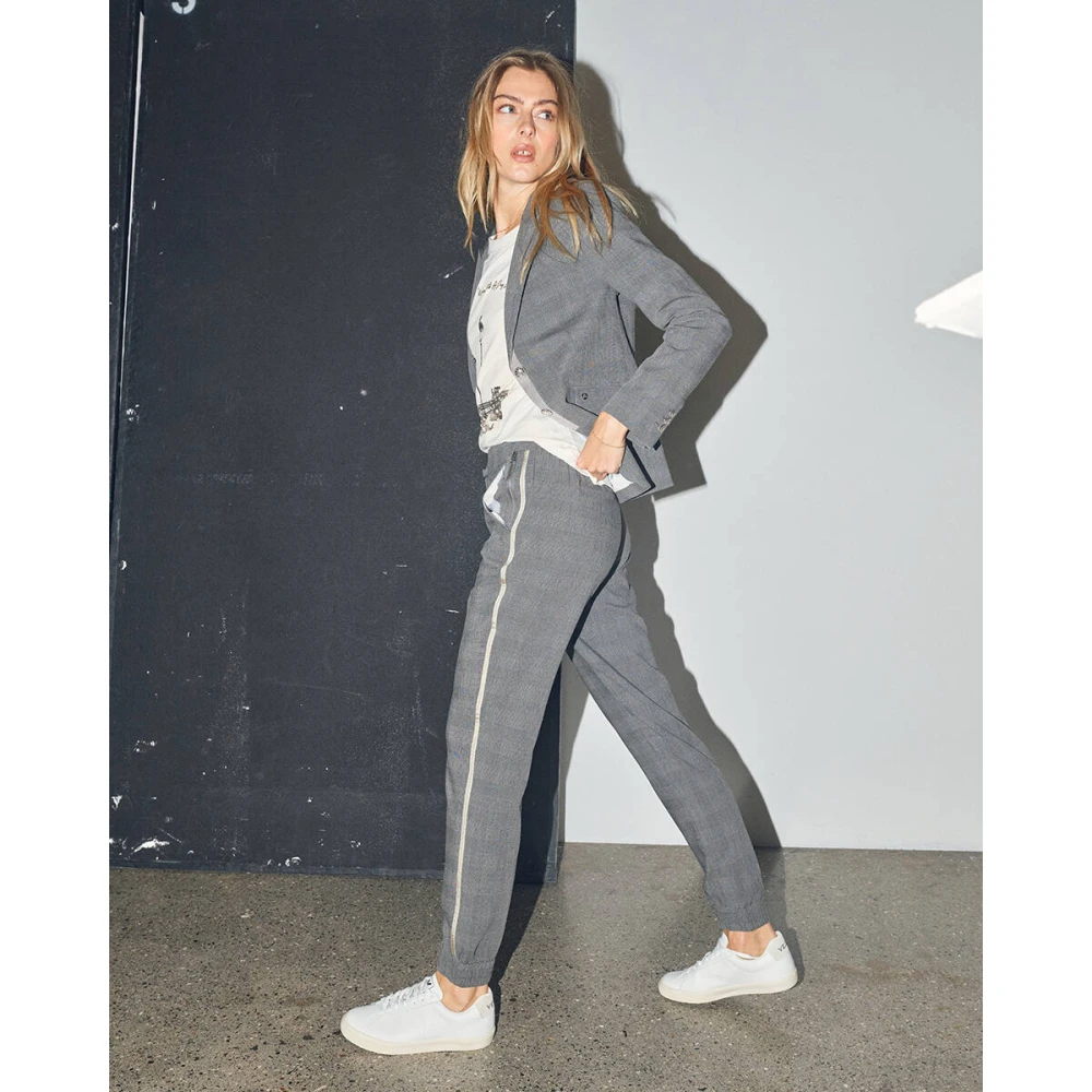 MOS MOSH Lacie Kimi Pant Gray Dames