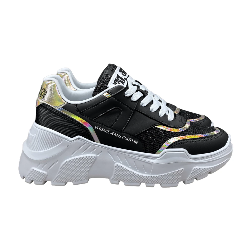 Versace Jeans Couture Sneakers Black, Dam