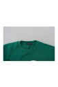 pull-vert-imprime-a-manches-longues