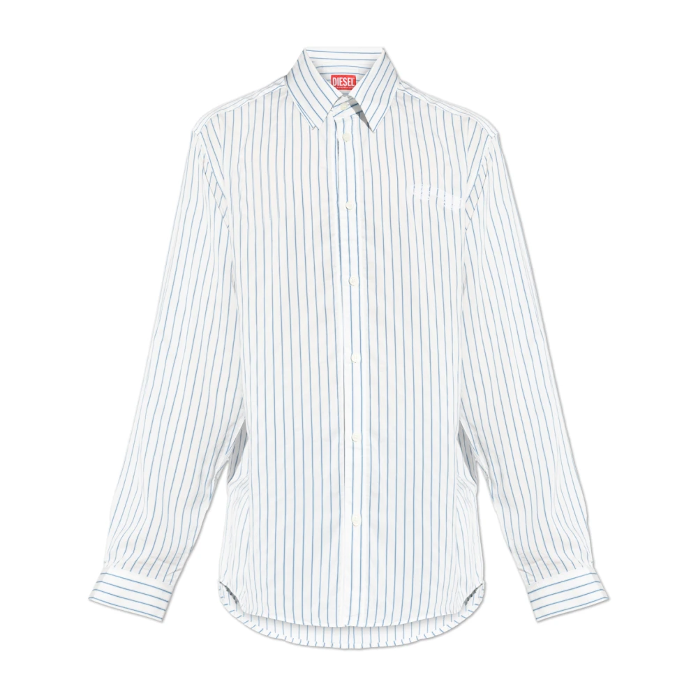 Diesel Uomo Bianco Magliette, Xl, New,