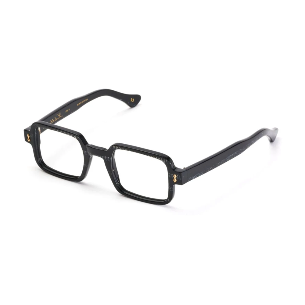 Kador Unisex Black Glasses, 48 Mm, Kolette Glamour