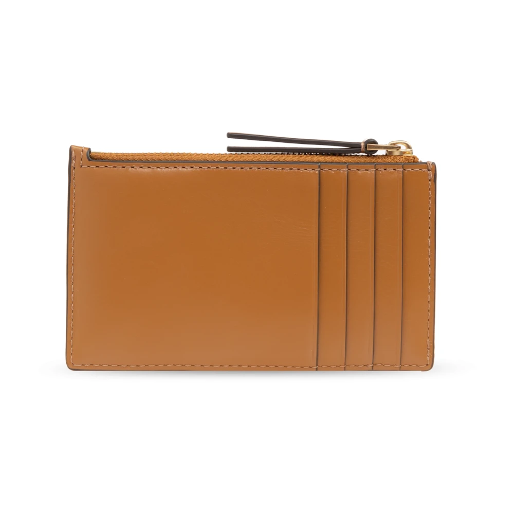 TORY BURCH Kaarthouder Brown Dames